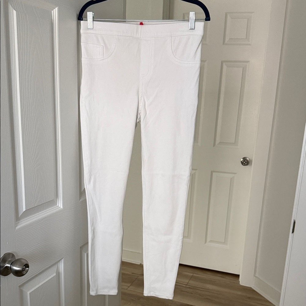SPANX Women's White Jeggings